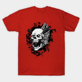 Black Skull T-Shirt